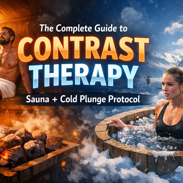 The Complete Guide to Contrast Therapy: How to Build the Perfect Sauna and Cold Plunge Protocol