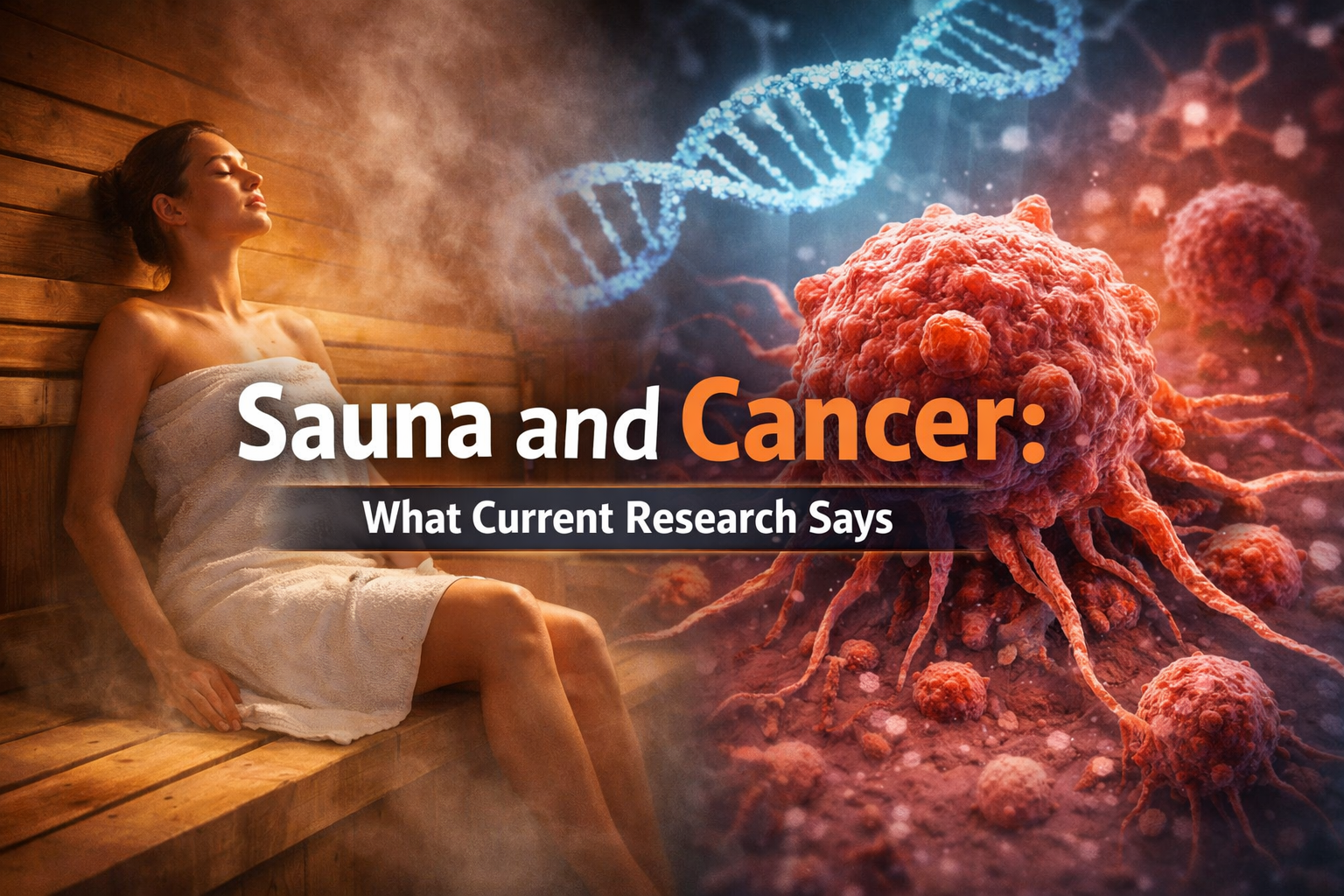 Sauna and Cancer: What Current Research Says About Heat Therapy and Cancer Risk