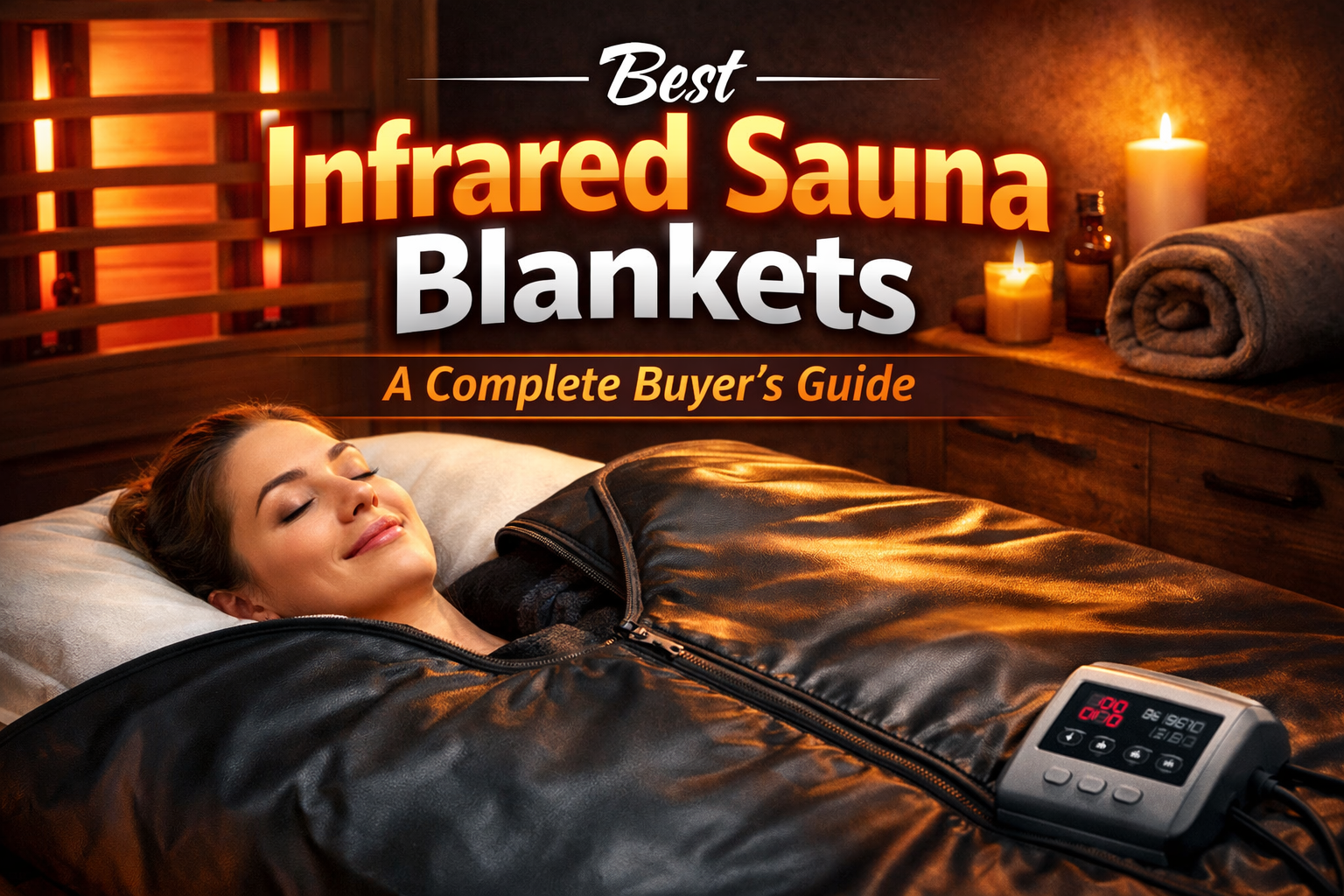 Best Infrared Sauna Blankets: A Complete Buyer's Guide for 2026
