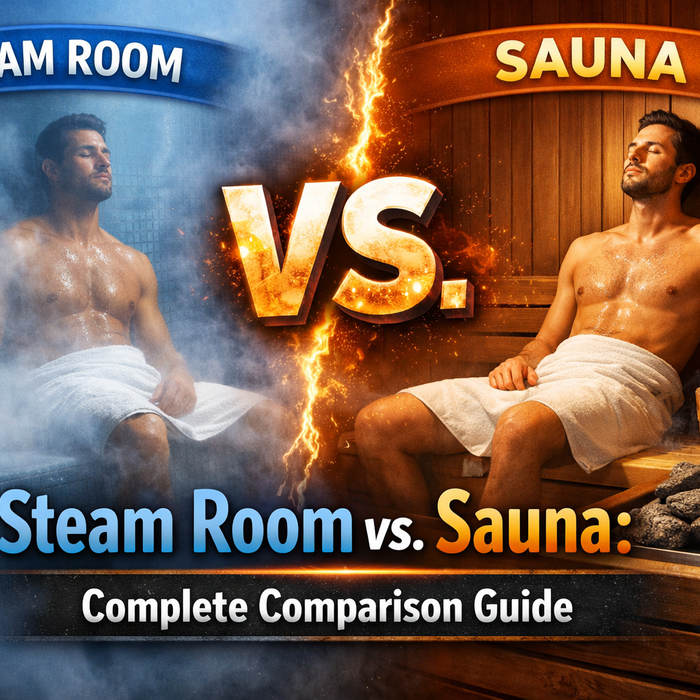 Steam Room vs. Sauna: The Complete Comparison Guide for 2026