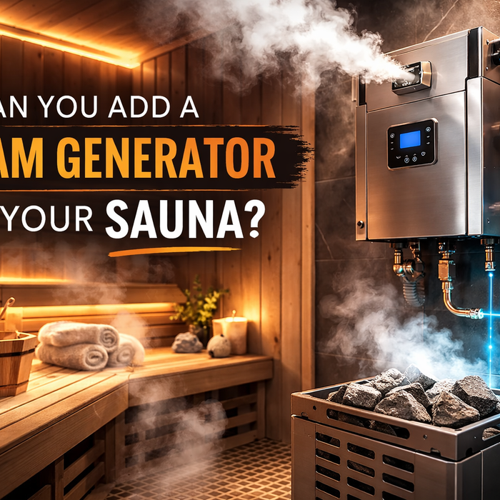 Can You Add a Steam Generator to Your Sauna? Here's What You Actually Need to Know