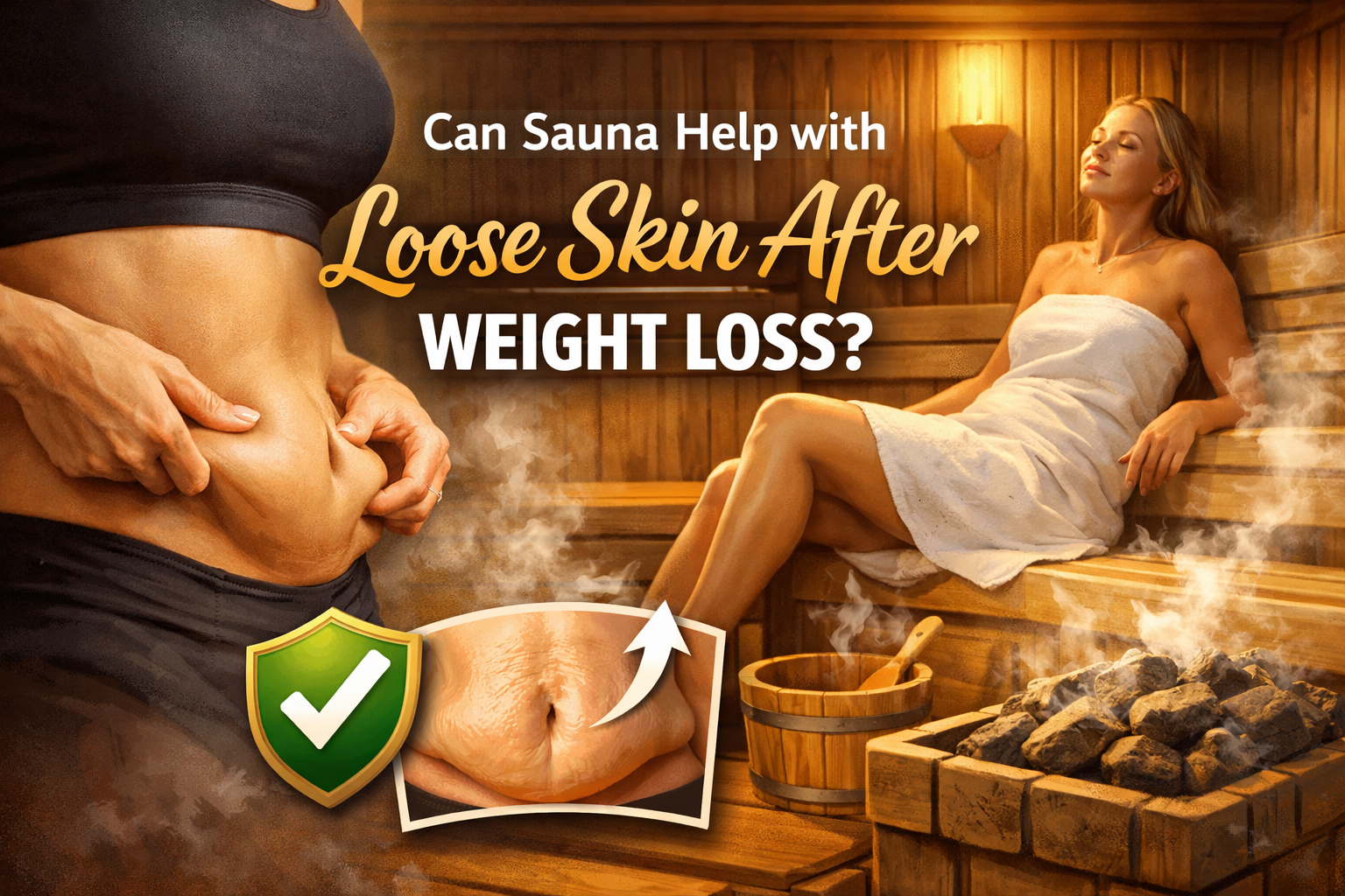 Can Sauna Help with Loose Skin After Weight Loss? What the Science Actually Says