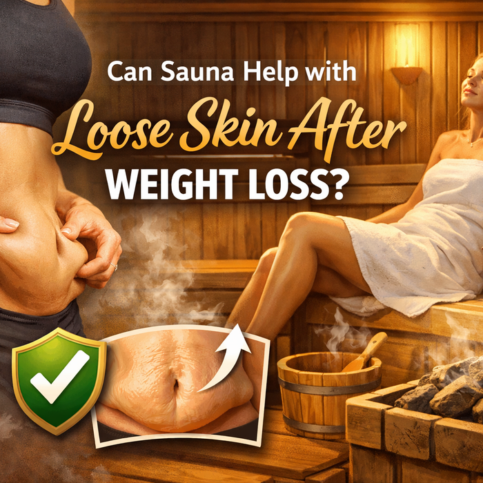 Can Sauna Help with Loose Skin After Weight Loss? What the Science Actually Says
