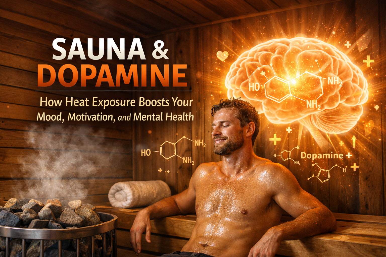 Sauna and Dopamine: How Heat Exposure Boosts Your Mood, Motivation, and Mental Health