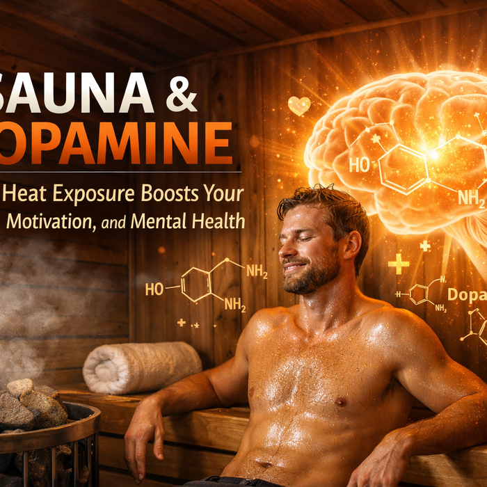 Sauna and Dopamine: How Heat Exposure Boosts Your Mood, Motivation, and Mental Health