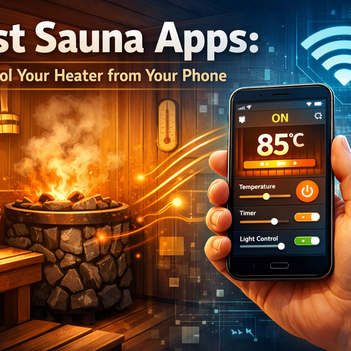 Best Sauna Apps in 2026: Control Your Heater, Track Sessions, and Upgrade Your Wellness Routine