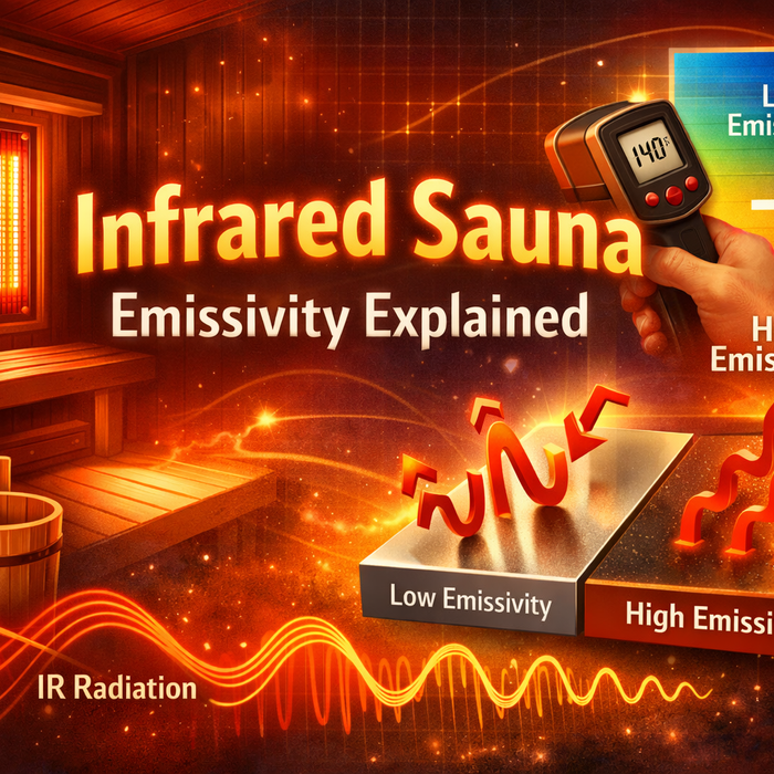 Infrared Sauna Emissivity Explained