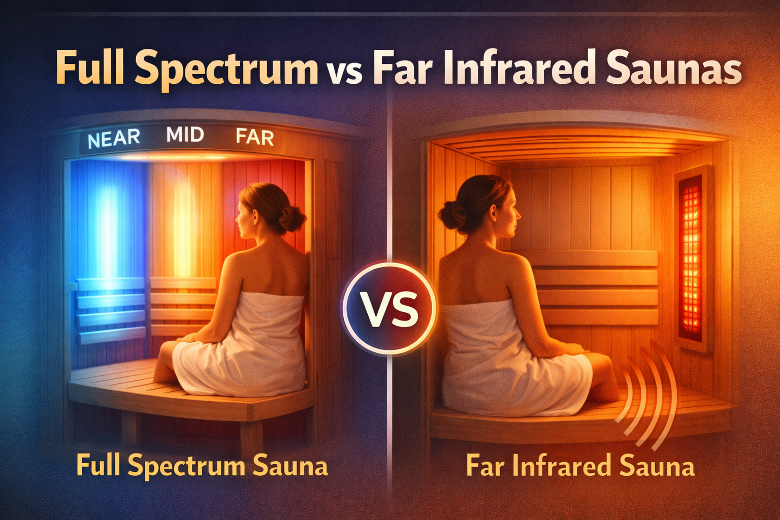 Full Spectrum vs Far Infrared Saunas: Is It Worth the Upgrade?