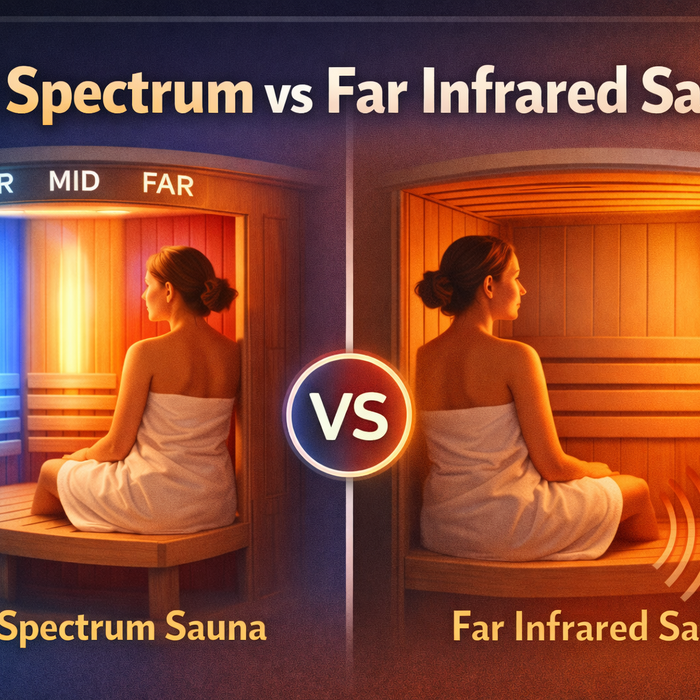 Full Spectrum vs Far Infrared Saunas: Is It Worth the Upgrade?