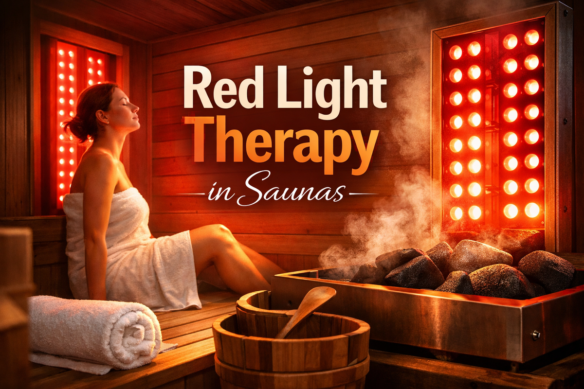 Red Light Therapy in Saunas: Marketing Hype or Real Benefits?