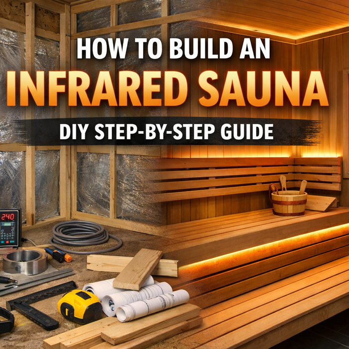 How to Build an Infrared Sauna: Complete DIY Guide (2026)