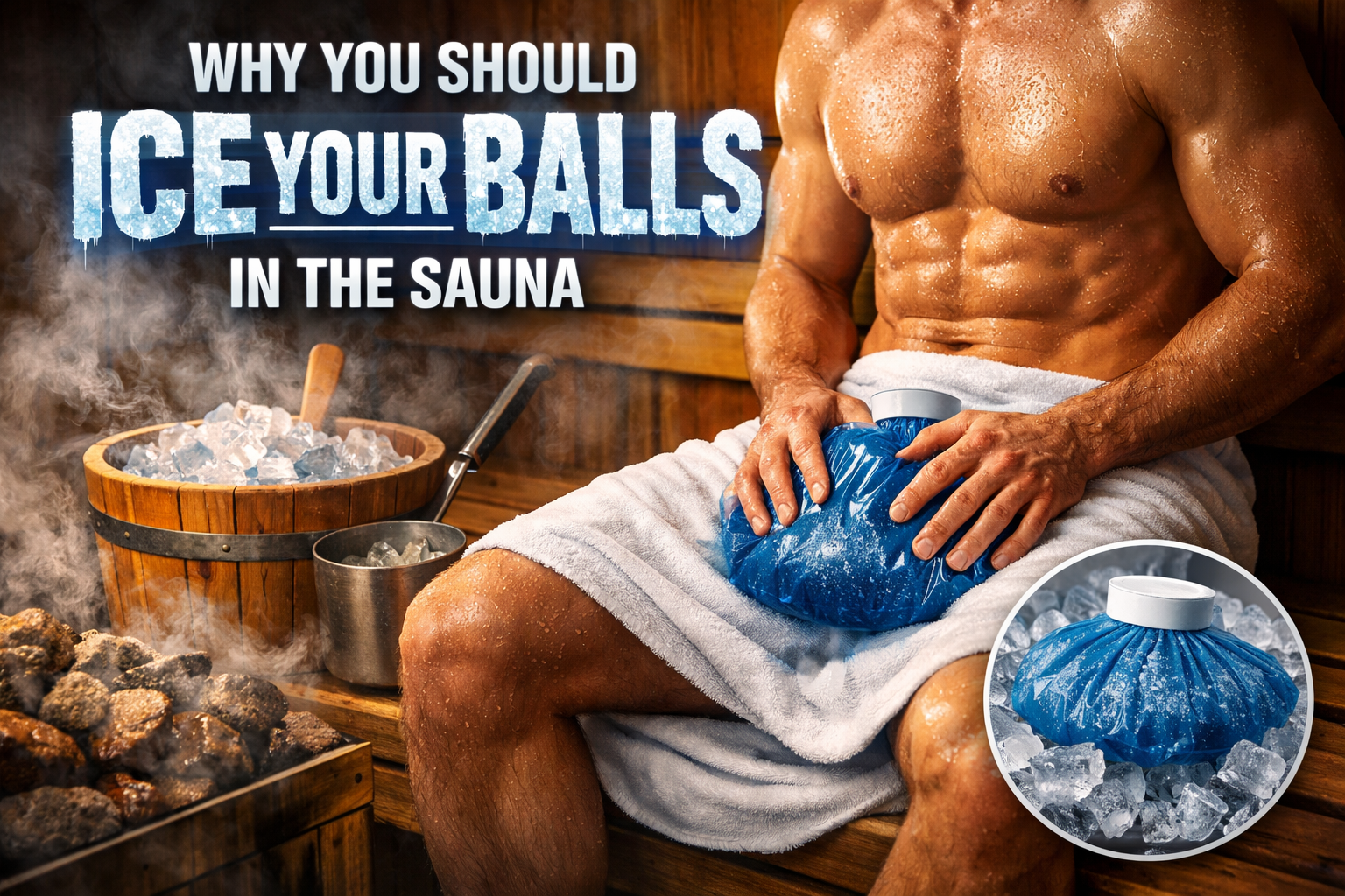 Why You Should Ice Your Balls In The Sauna