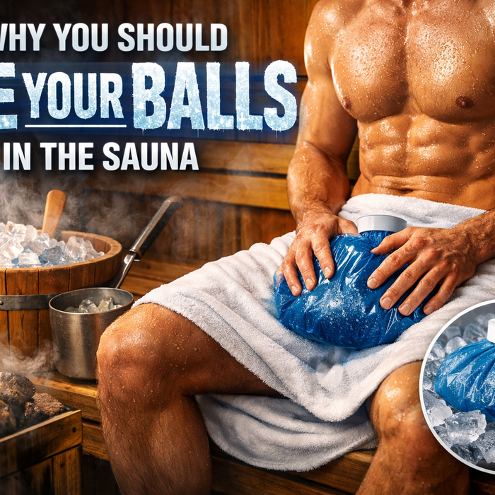 Why You Should Ice Your Balls In The Sauna