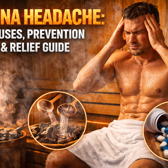 Sauna Headache: Causes, Prevention & Relief Guide