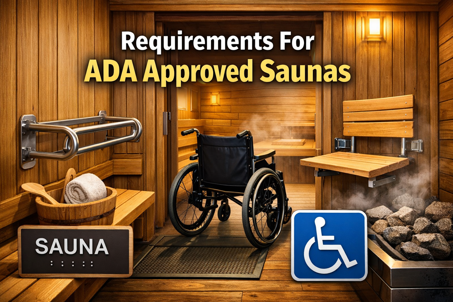 ADA Sauna Requirements: Complete Compliance Guide 2026