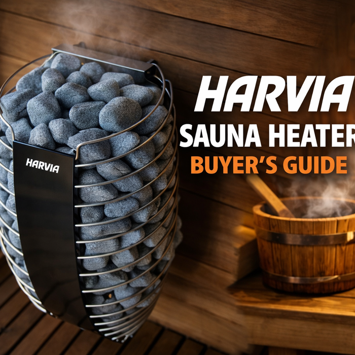 Harvia Sauna Heater Buyer's Guide