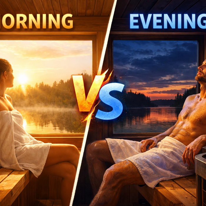 Morning vs Evening Sauna: When Is the Best Time for Your Session?
