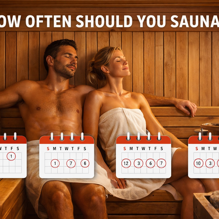 How Often Should You Sauna? A Science-Backed Guide to Optimal Frequency