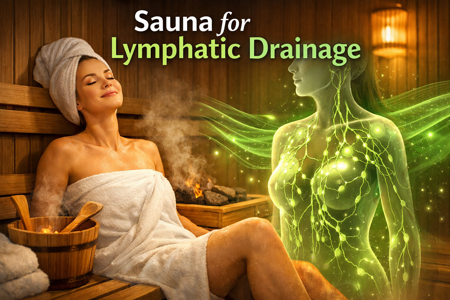 Sauna for Lymphatic Drainage: Benefits, How It Works & Tips