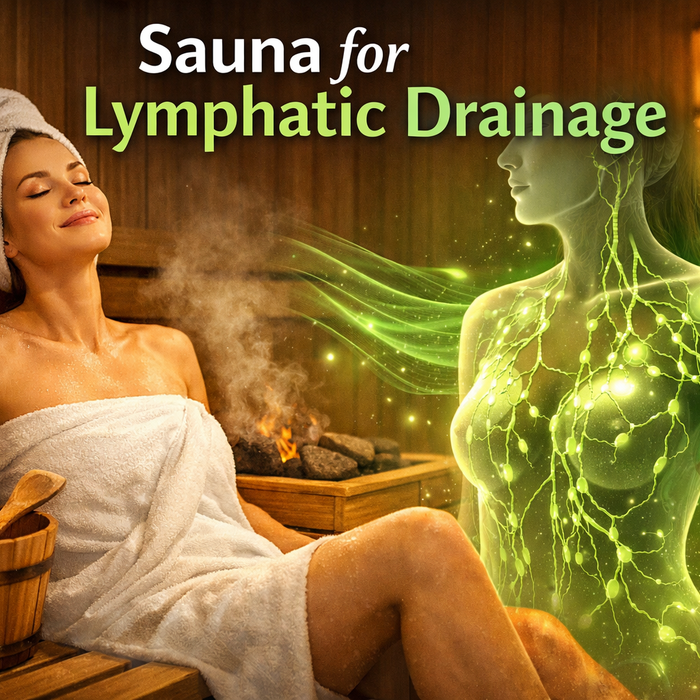 Sauna for Lymphatic Drainage: Benefits, How It Works & Tips