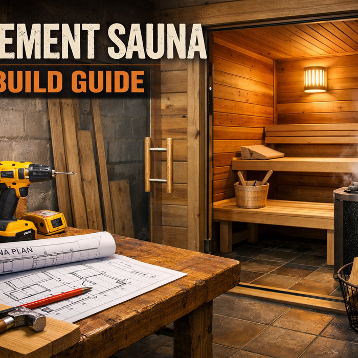 How to Build a Basement Sauna: The Complete Guide