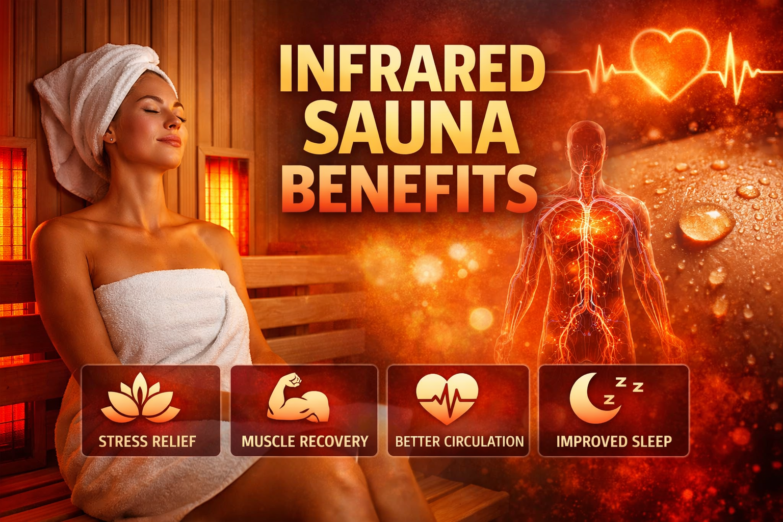 Infrared Sauna Benefits: What They Are, Why They Happen, and How to Get the Most Out of Every Session
