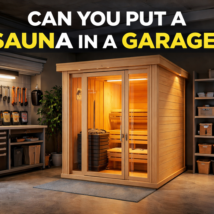 Can You Put a Sauna in a Garage?