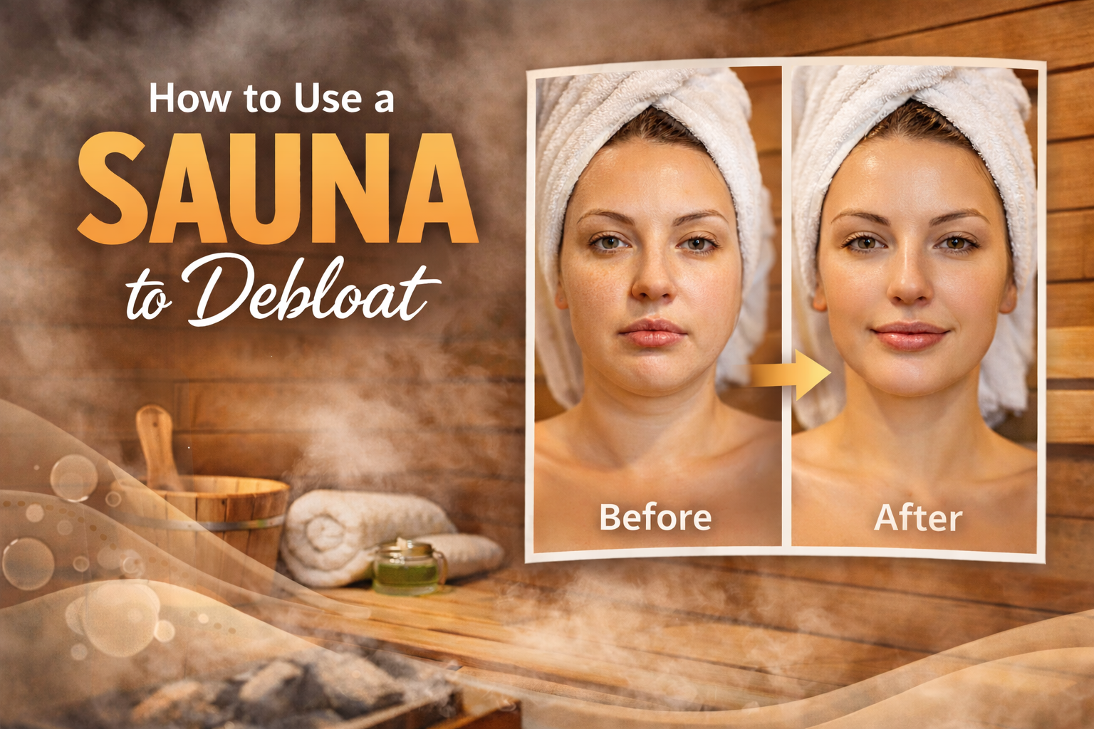 How to Use a Sauna to Debloat How to Use a Sauna to Debloat 