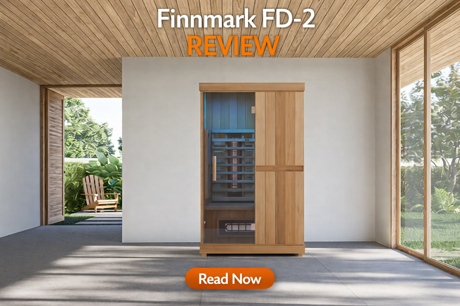 Finnmark Designs FD-2 Review: The Best 2-Person Full-Spectrum Infrared Sauna?