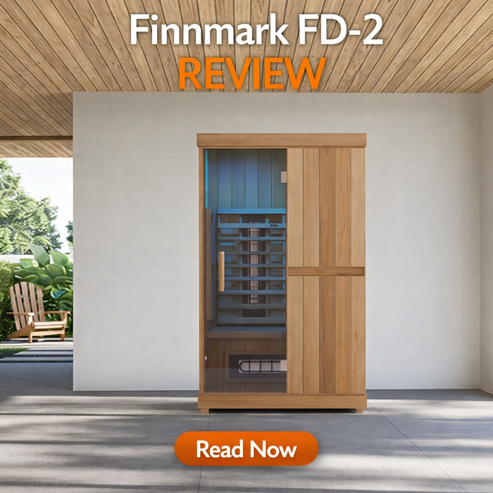 Finnmark Designs FD-2 Review: The Best 2-Person Full-Spectrum Infrared Sauna?
