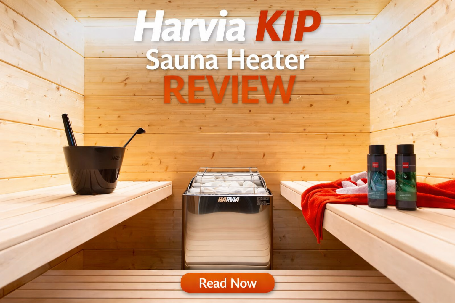 Harvia KIP Sauna Heater Review 