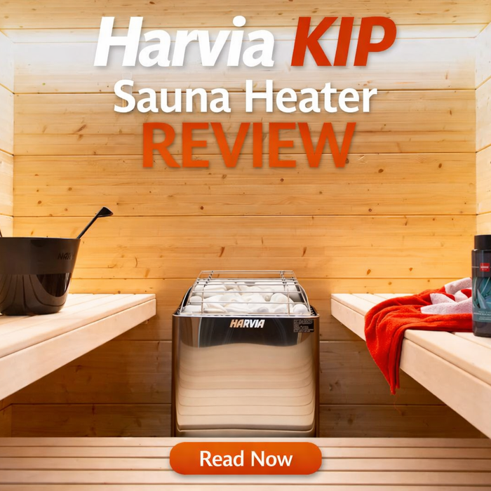 Harvia KIP Sauna Heater Review 