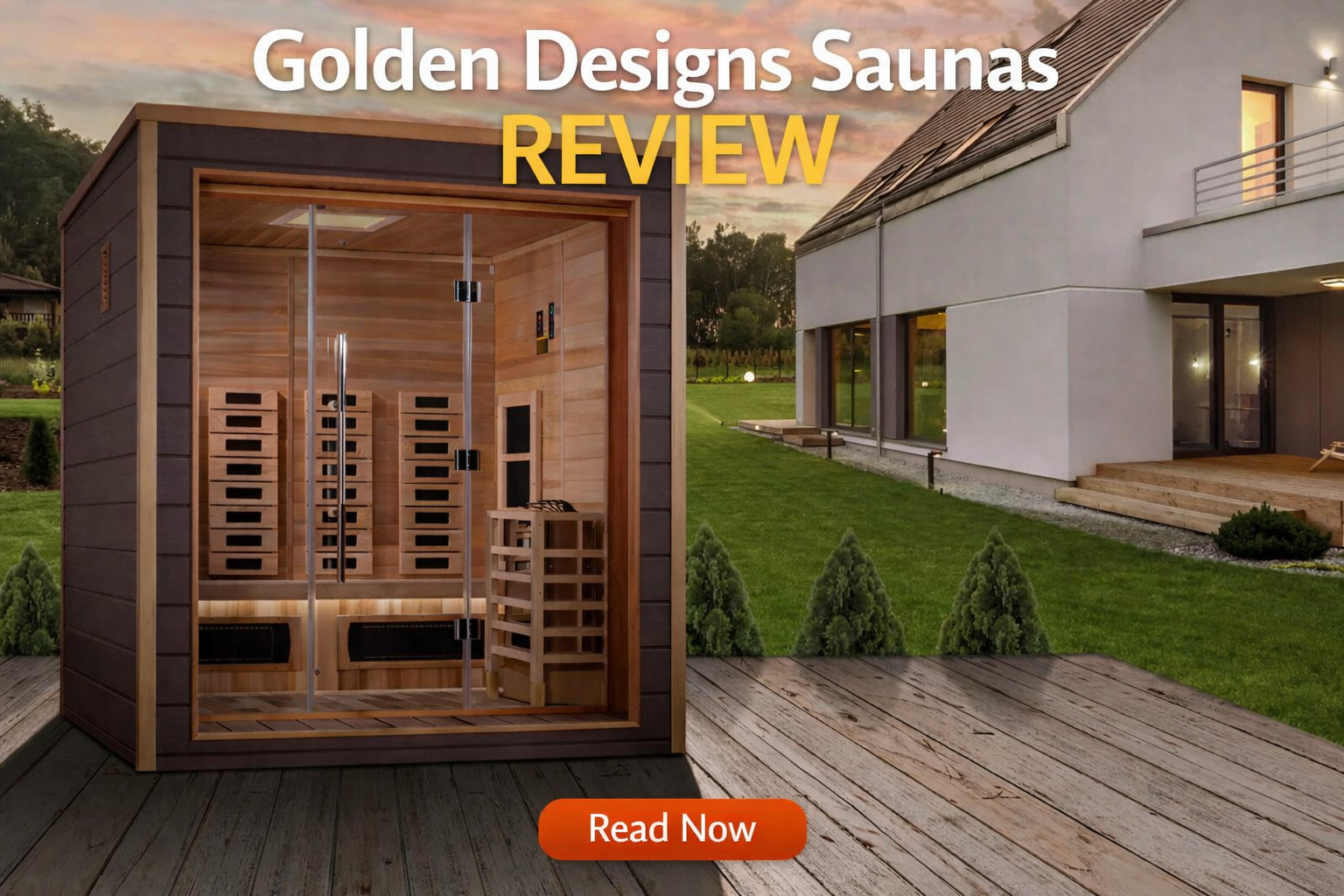 Golden Designs Saunas Review