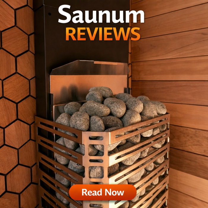 Saunum Sauna Heater Review (2026): Is the Air-Blending Technology Worth It?