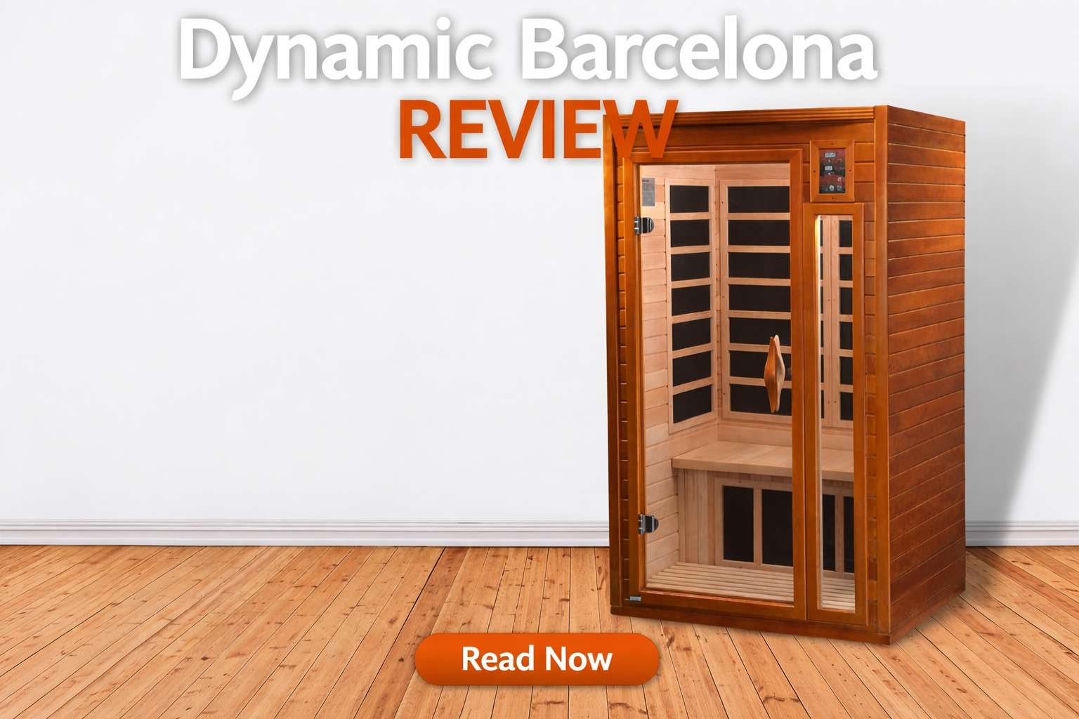 Dynamic Barcelona Infrared Sauna Review