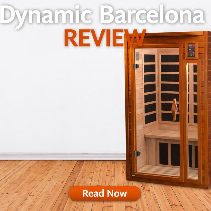 Dynamic Barcelona Infrared Sauna Review