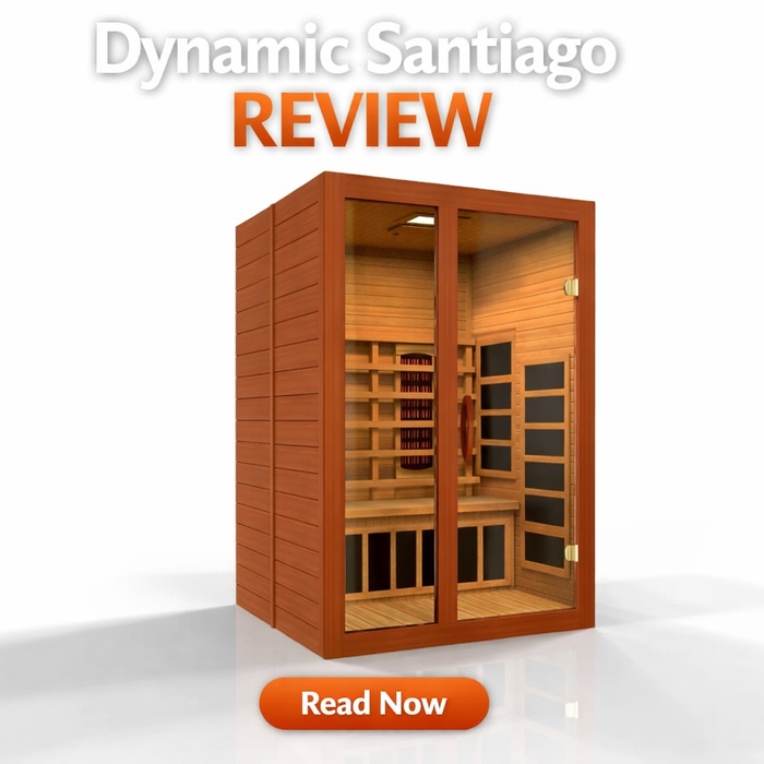 Dynamic Santiago Infrared Sauna Review