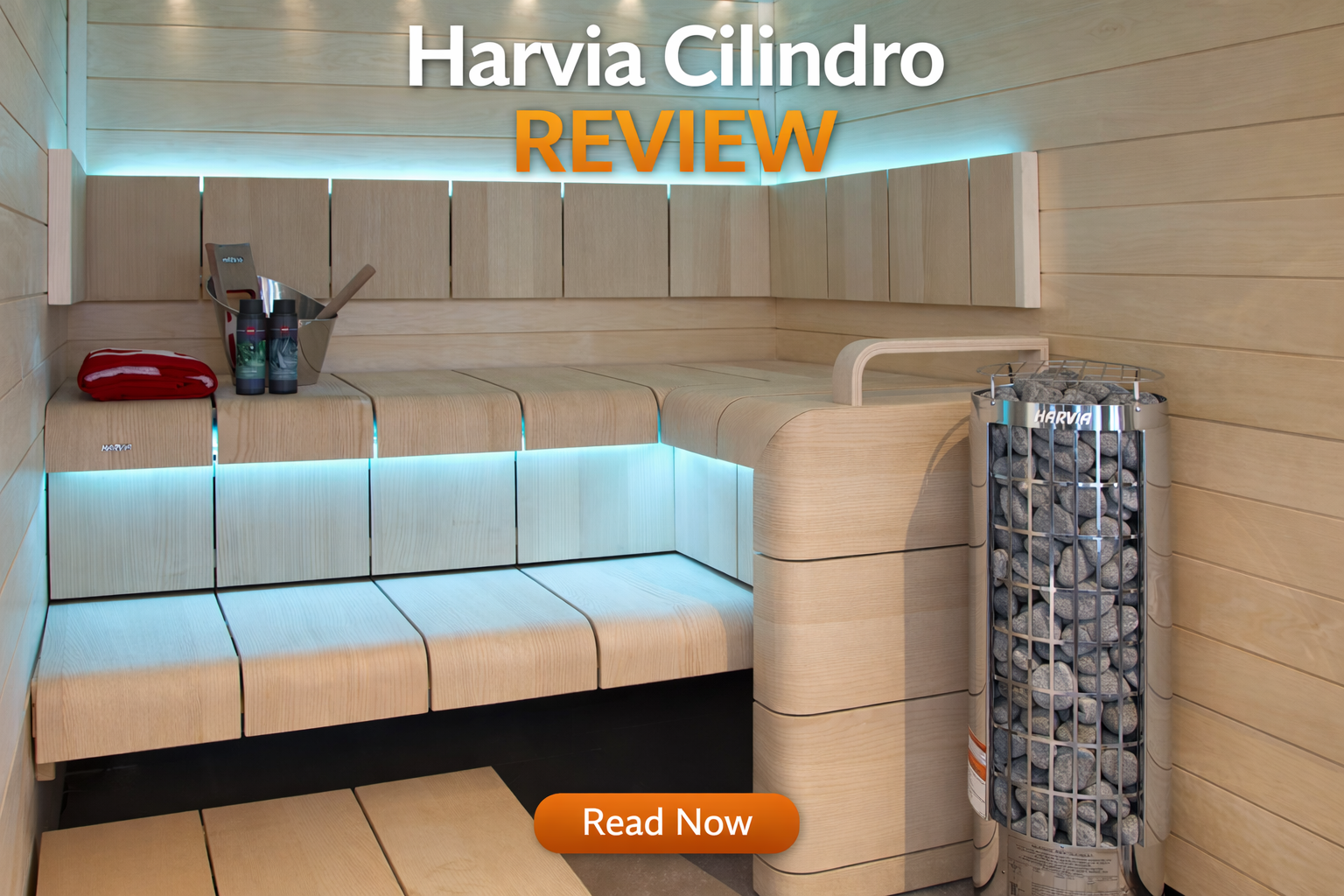 Harvia Cilindro Review