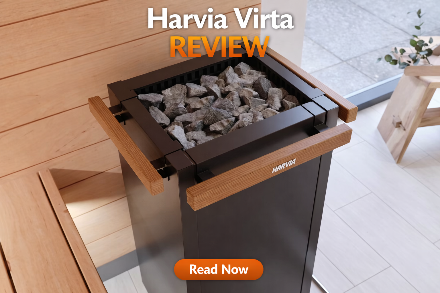 Harvia Virta Electric Sauna Heater Review