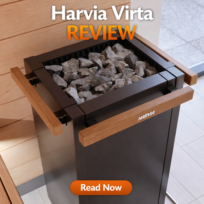 Harvia Virta Electric Sauna Heater Review