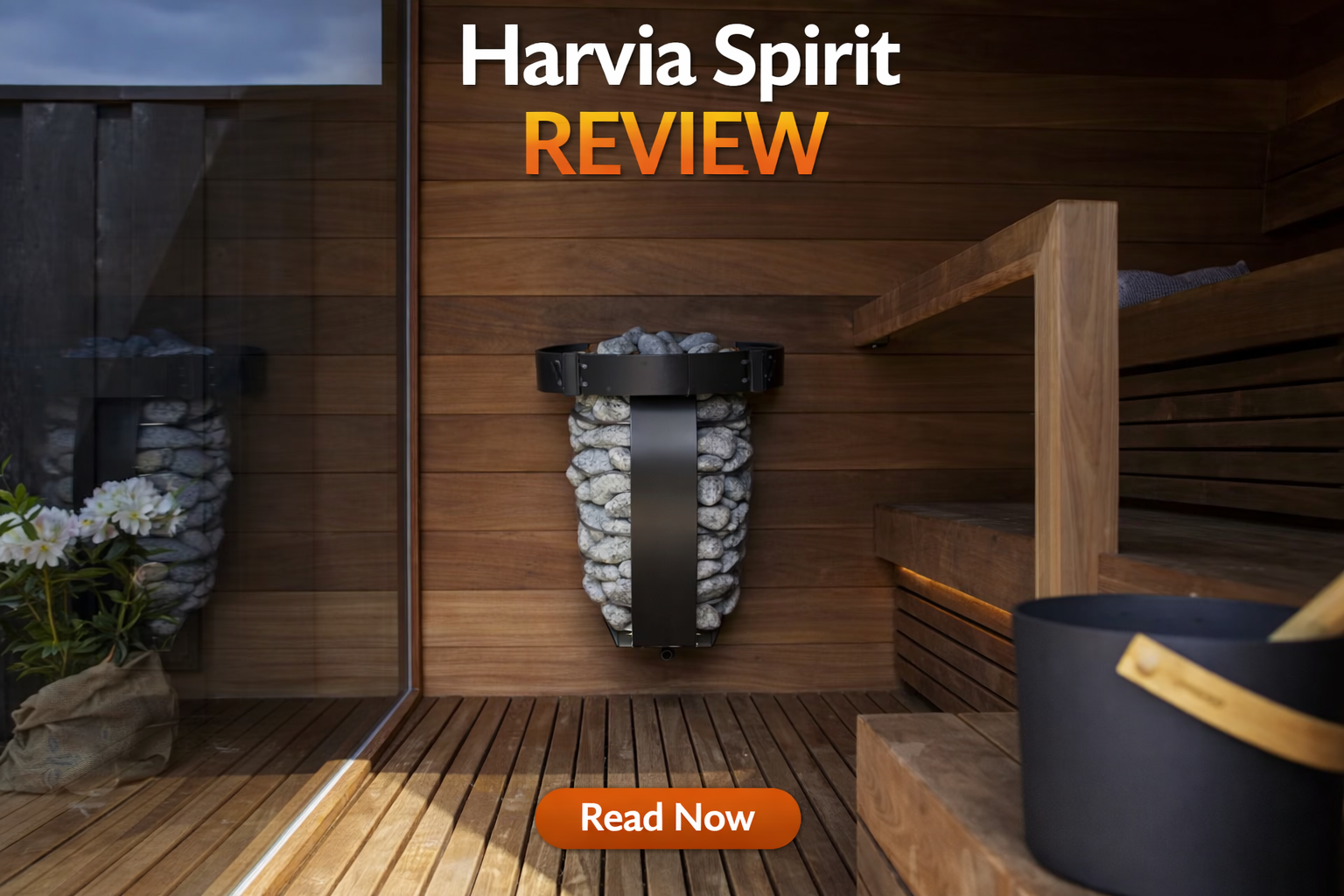 Harvia Spirit Electric Sauna Heater Review