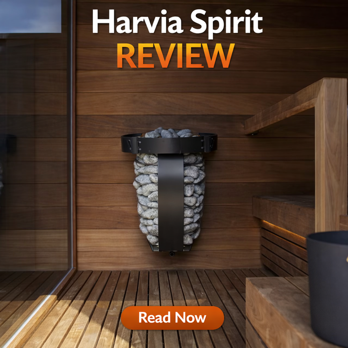 Harvia Spirit Electric Sauna Heater Review