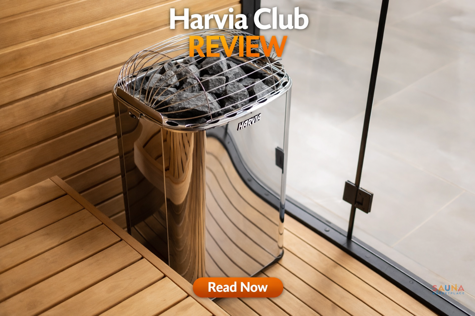 Harvia Club Sauna Heater Review