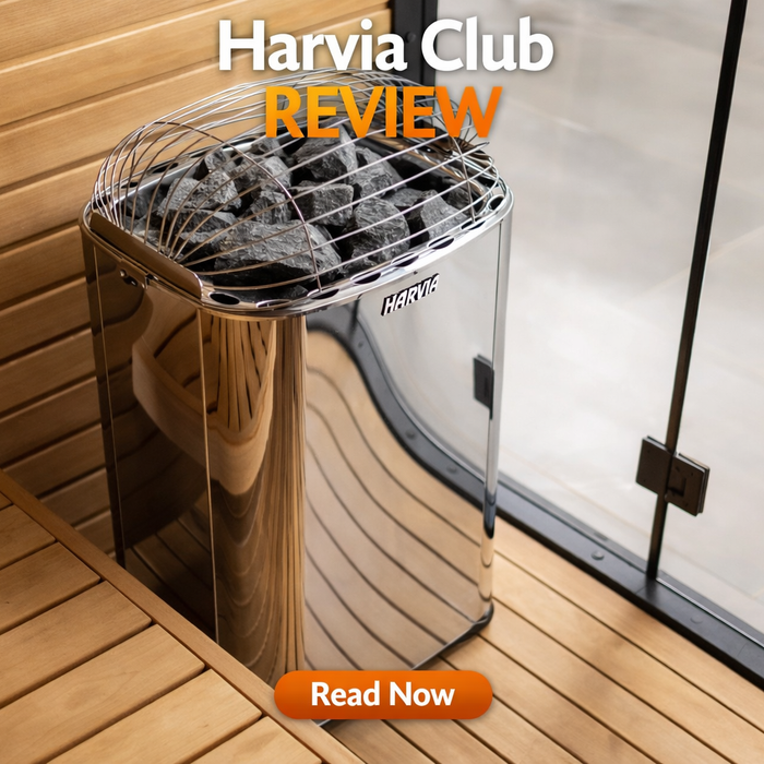 Harvia Club Sauna Heater Review