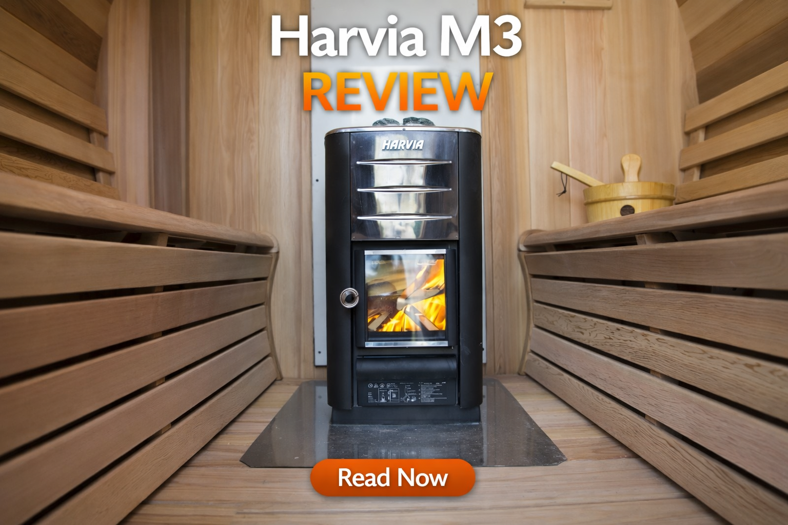 Harvia M3 Review