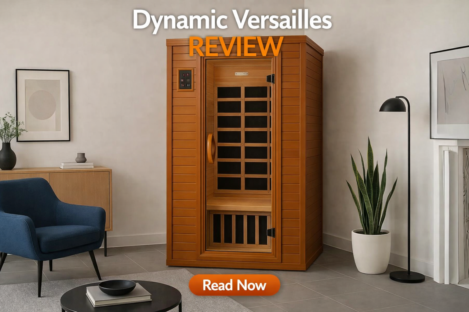 Dynamic Versailles Infrared Sauna Review: Is the DYN-6202-03 Worth It?