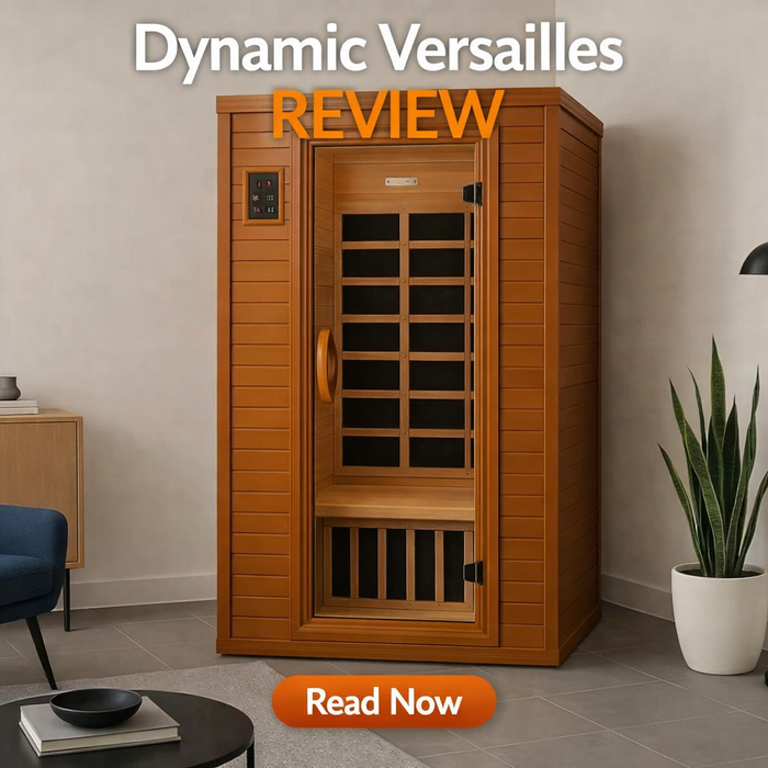 Dynamic Versailles Infrared Sauna Review: Is the DYN-6202-03 Worth It?