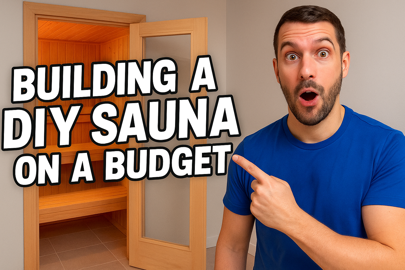 Building a DIY Sauna on a Budget