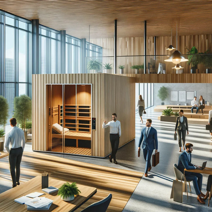 Saunas in the Workplace: Benefits, ROI & How to Get Started