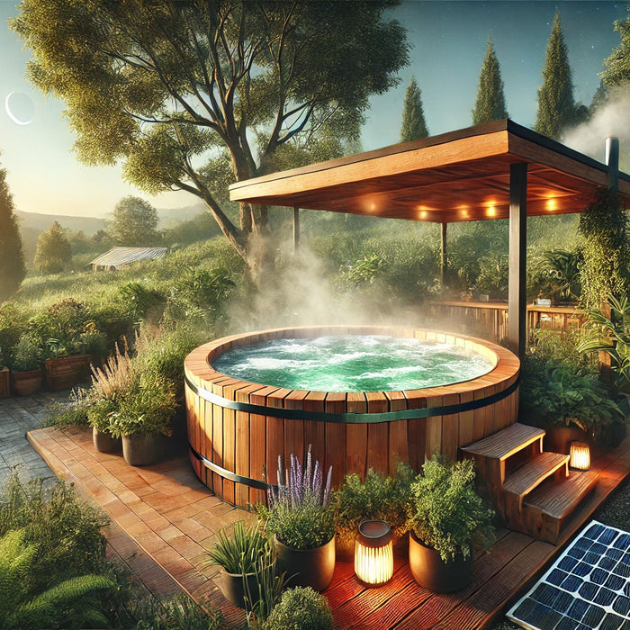 How to Reduce the Environmental Impact of Your Wood-Burning Hot Tub